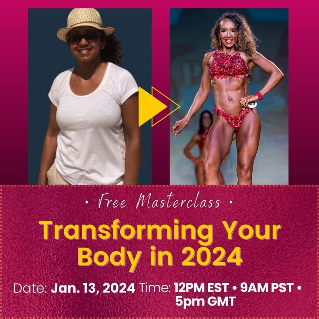 Free Masterclass Transforming Your Body in 2024 Body by Bikini