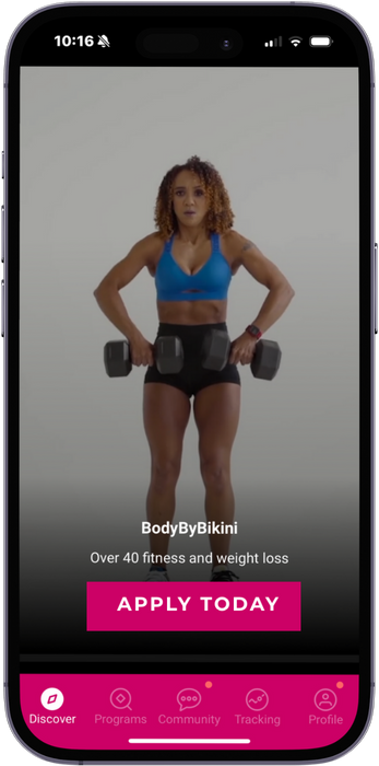 Home Page - App screenshots